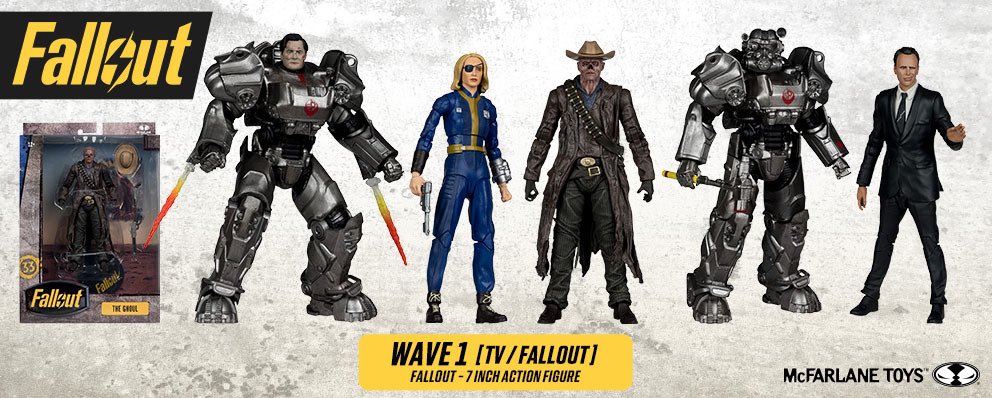 マクファーレン・トイズの新商品情報！】 『フォールアウト』7インチ