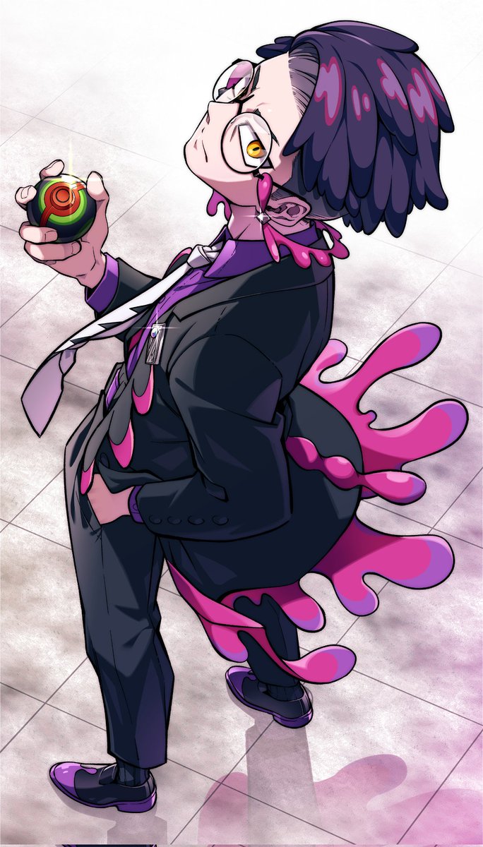 ZAクリア記念のカラスバさん⋯100点の男すぎた #PokemonLegendsZA