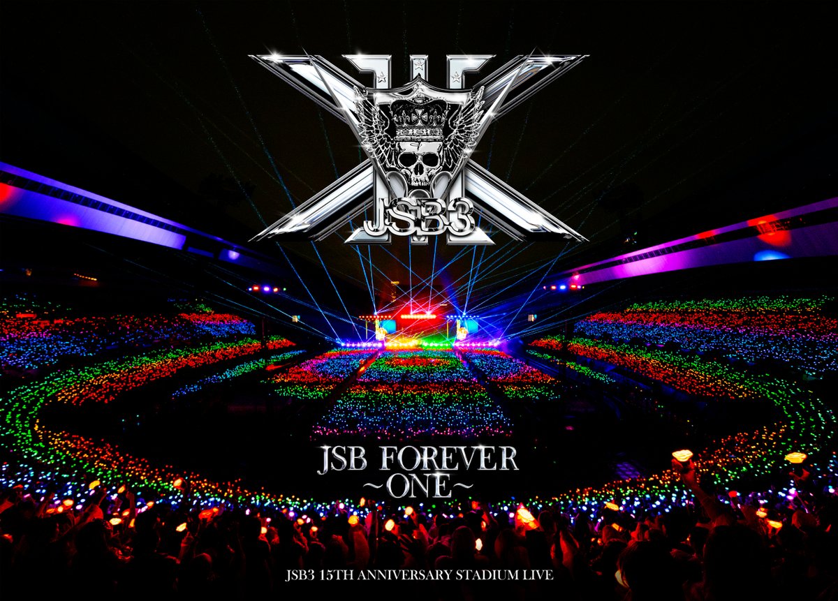 JSB3 15TH ANNIVERSARY STADIUM LIVE 