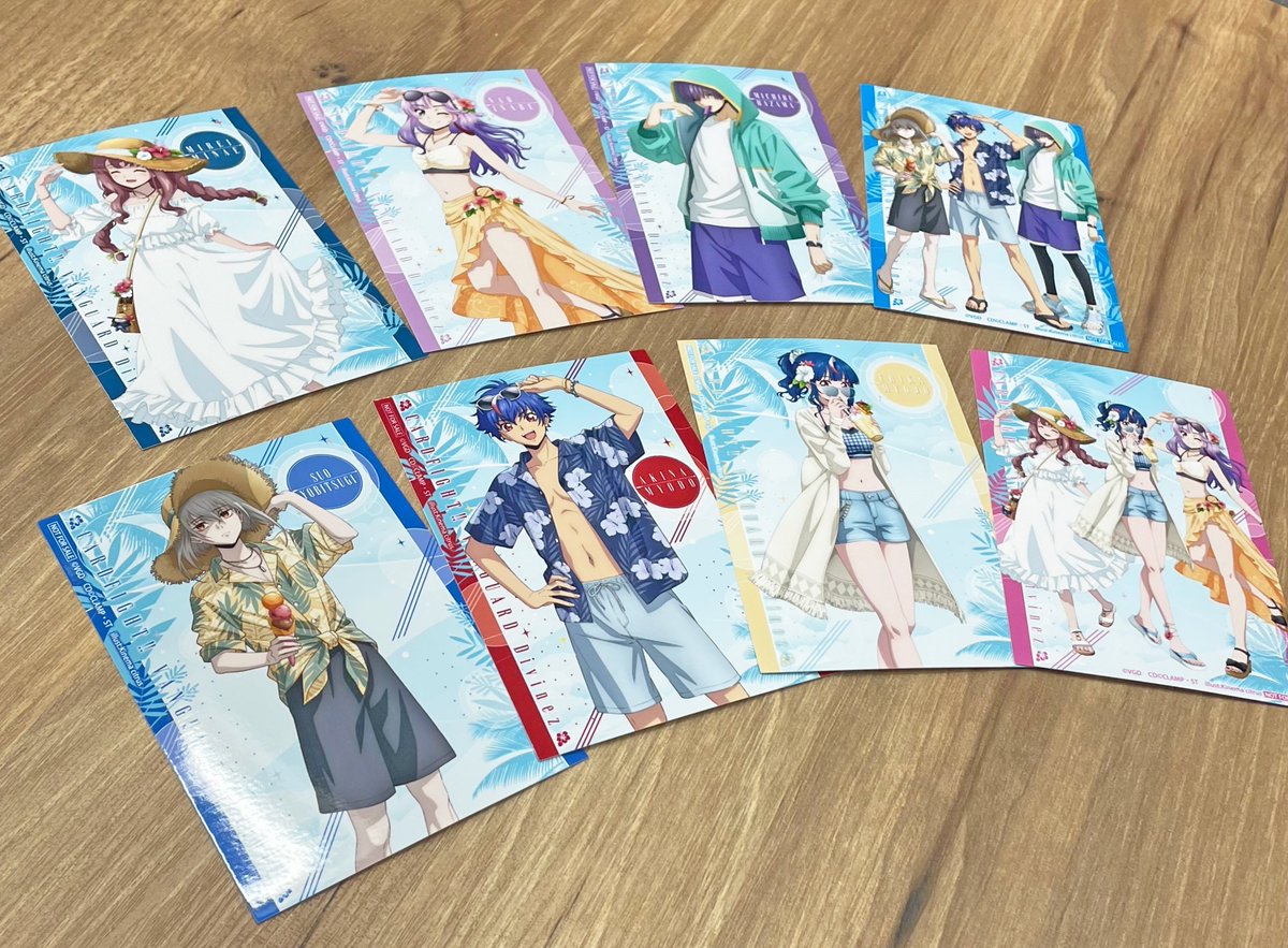 カードファイト‼︎ヴァンガード sns風アクリルキーホルダー 全6種