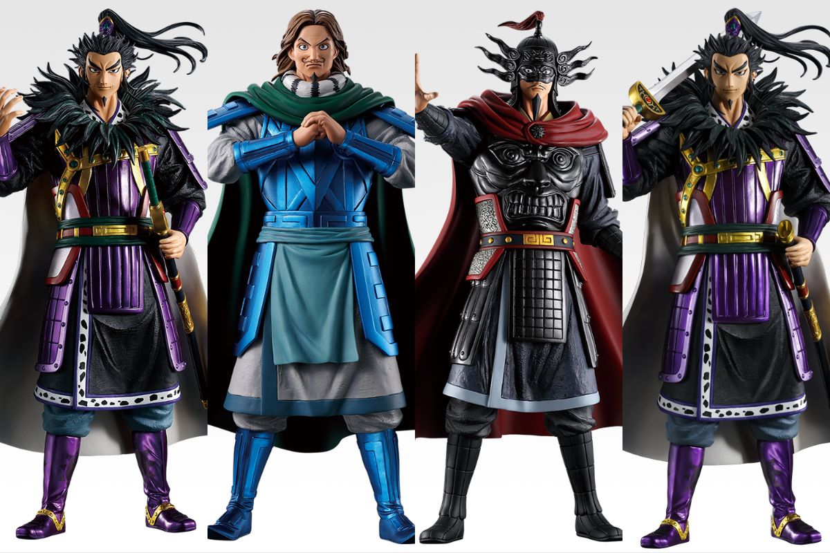 一番くじ、『春秋戦国大戦キングダム The Animation 次代の傑物たち