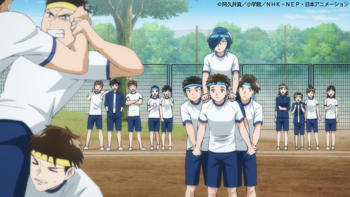 本日、 #青のオーケストラ Season2第4話「体育祭」を放送📺 海幕高校に