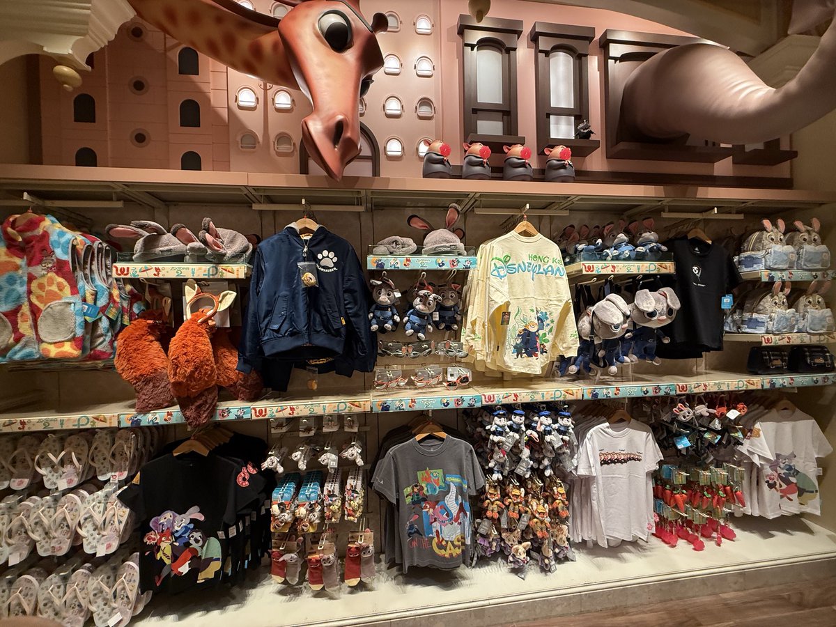 ズートピア2グッズ🐇🦊 #香港ディズニーランド