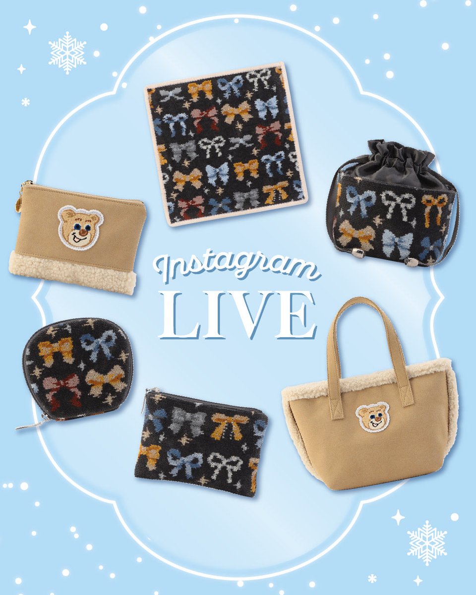 インスタライブ開催🎥 ＼ 来週11/4(火)21:00 フェイラー公式Instagram