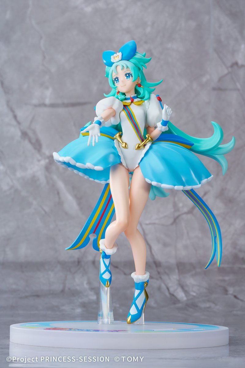 🩵予約受付中🩵 「プリンセス・リップル」がフィギュアになって登場