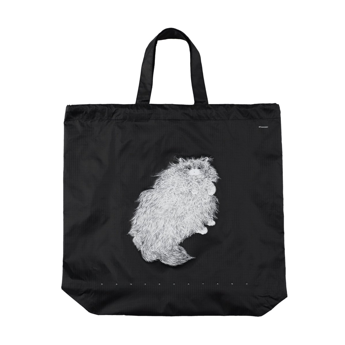 🐈新作グッズ🐈 「単独演奏会『石の糸 ひとりでに』ナップサック