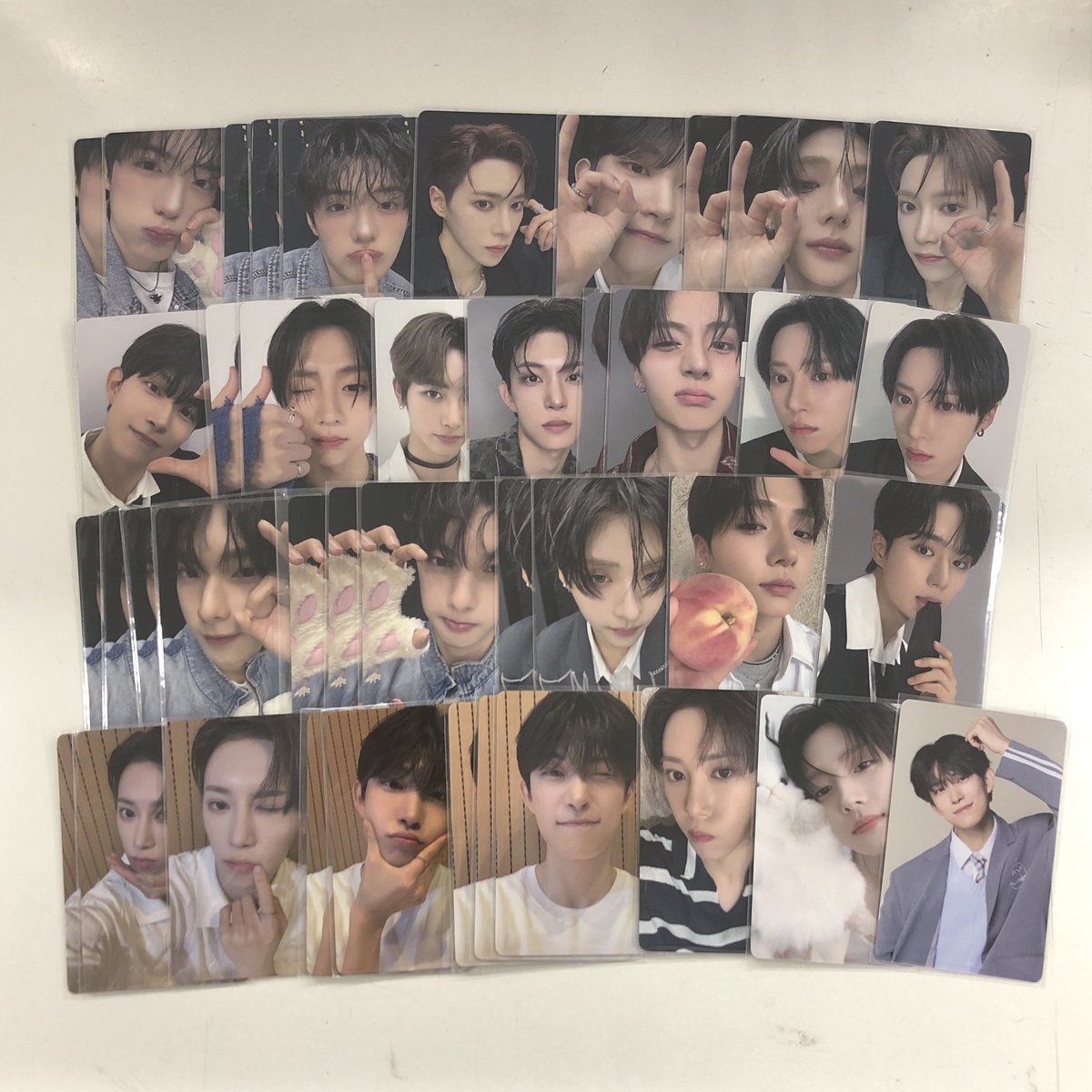 ボイプラ アーカイブ展 韓国 サンヒョン トレカ 12枚 コンプ