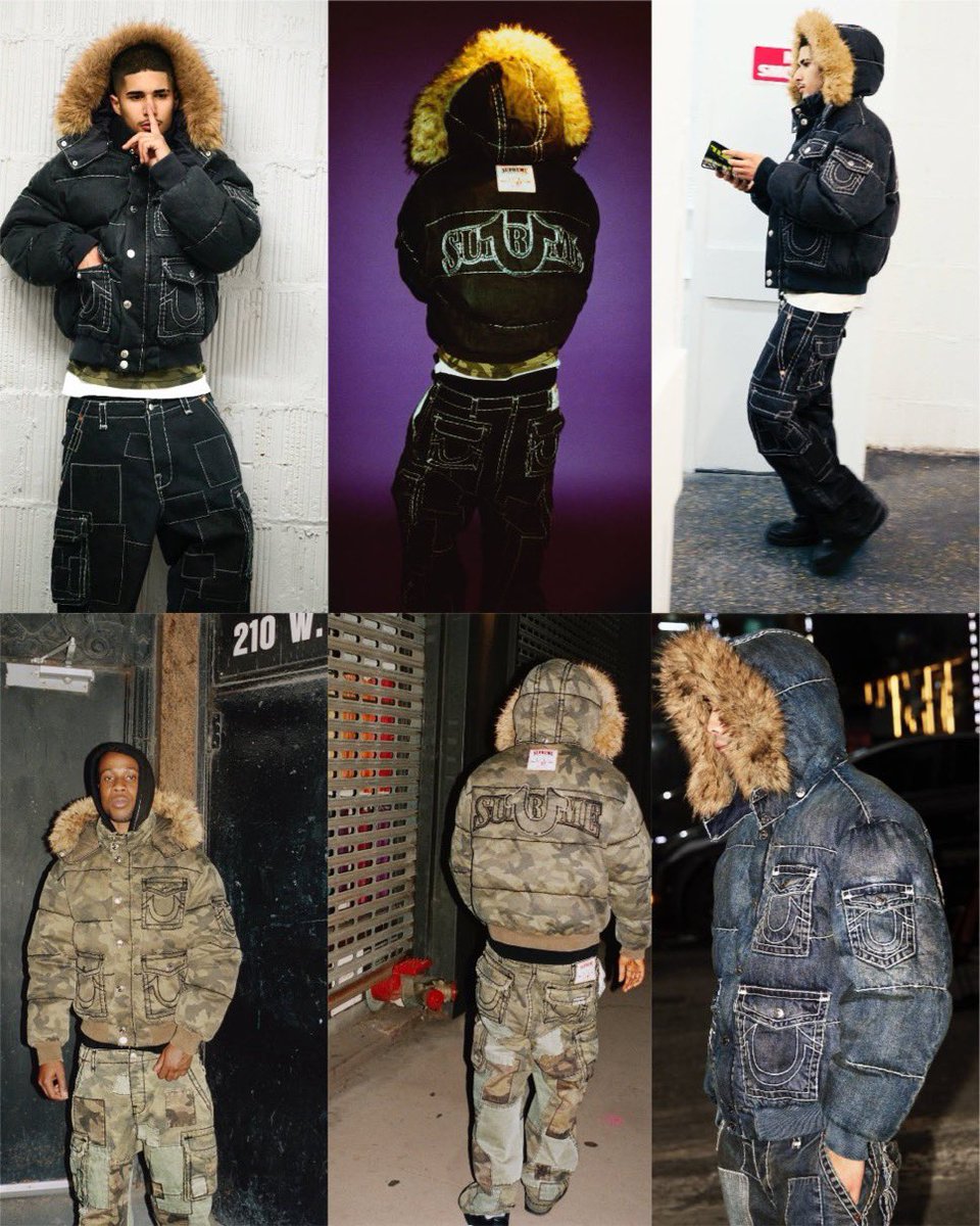 Supreme x True Religion 25FW Week13 が国内11月22日（土）に発売と