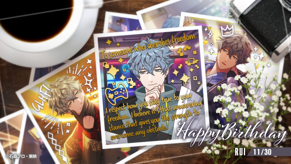 ライドカメンズ HMV アクリルバナーカード スラムデイズ ルーイ 静流