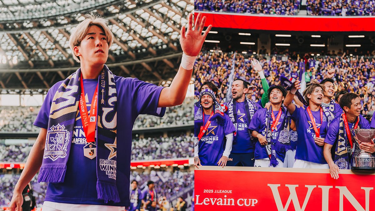 🏆「2025 JリーグYBCルヴァンカップ」🏆 🏆優勝記念コンフィットT