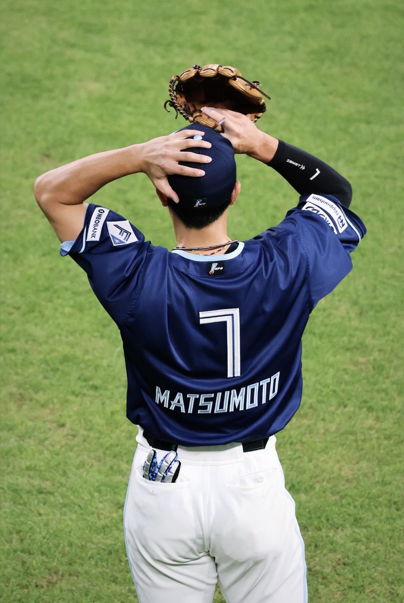 ファイターズの背番号7は 剛さん !🖐🏻✨🔥 #松本剛 2025.7.30 ES CON