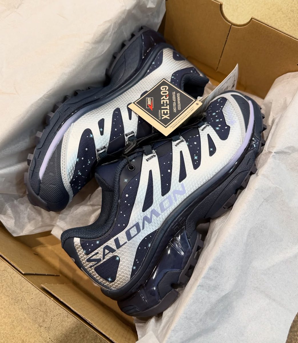 First look at the Atmos x Salomon XT-4 GoreTex 