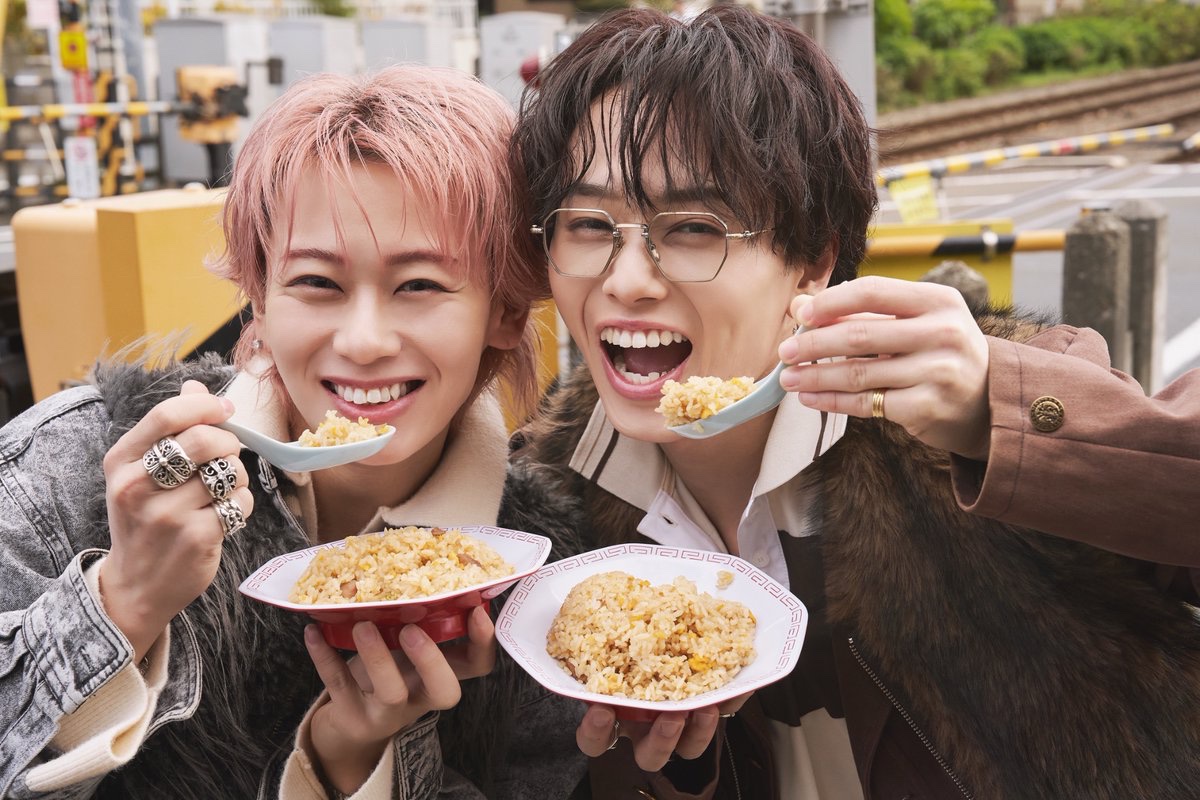 お知らせ 超特急・シューヤ＆マサヒロ「チャーはん」コンビ YouTube