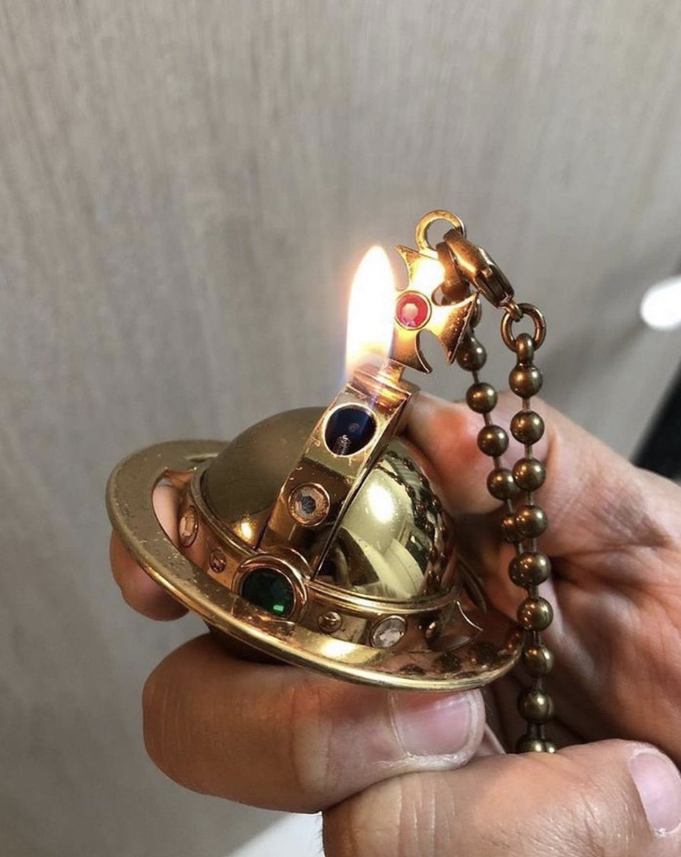 Vivienne Westwood just brought back the iconic Orb Lighter! 🤯