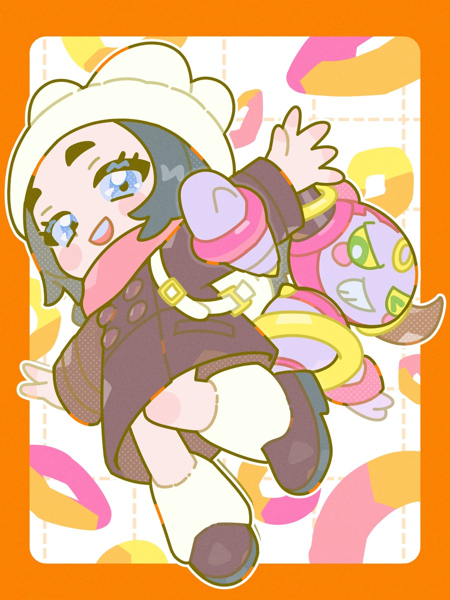 アンシャちゃん🍩 #ポケモンレジェンズZA #アンシャ