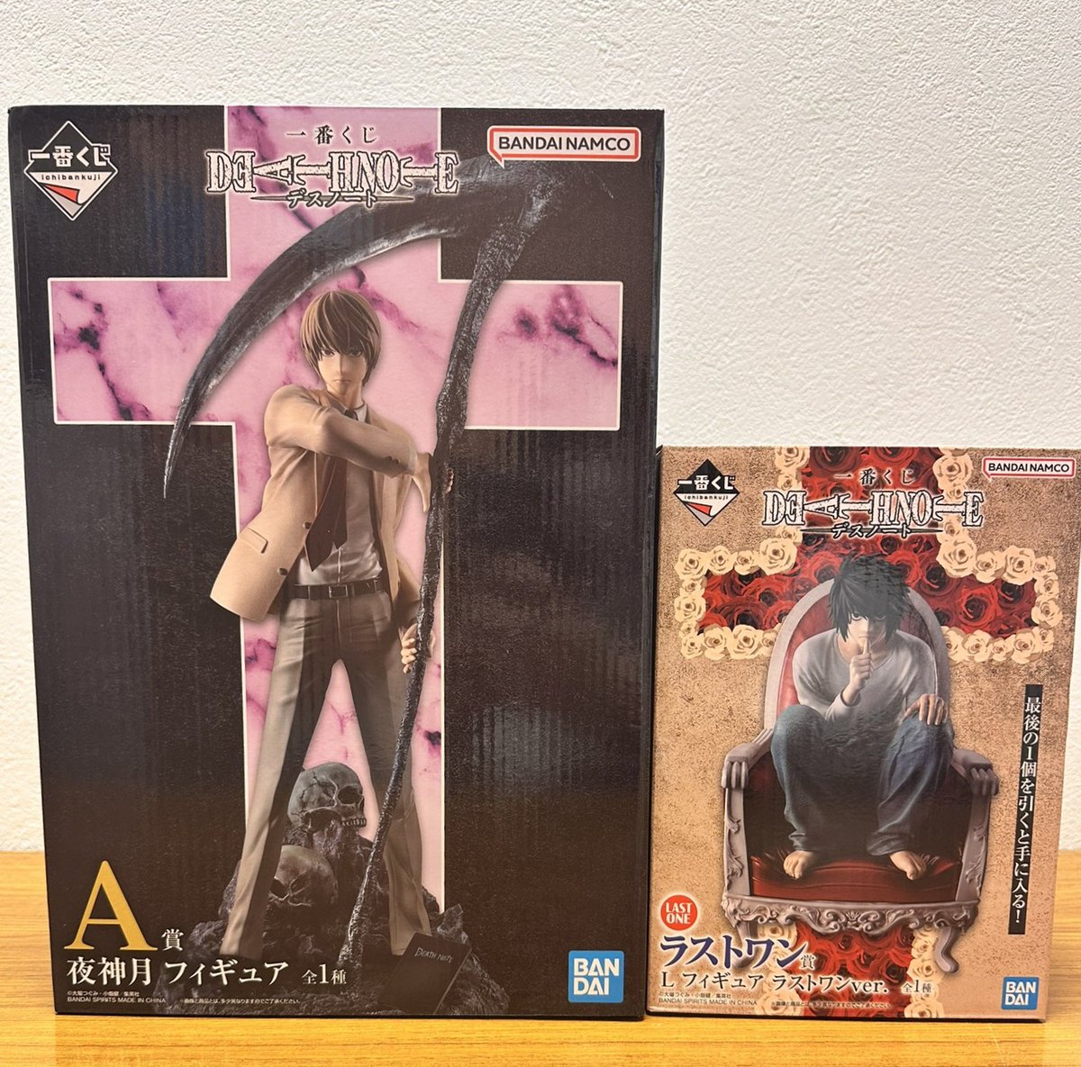 ✨中古入荷のお知らせ✨ 一番くじ DEATH NOTE ＃デスノート A賞 夜神月