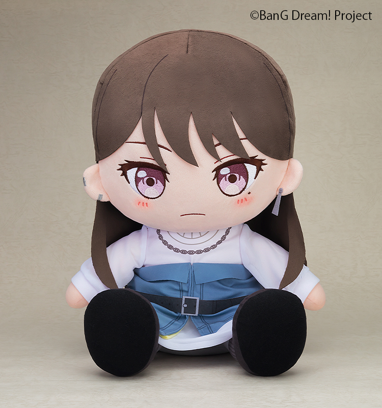 📢本日発売!!／ おおきな40cmぬいぐるみ MyGO!!!!! 椎名 立希 『BanG