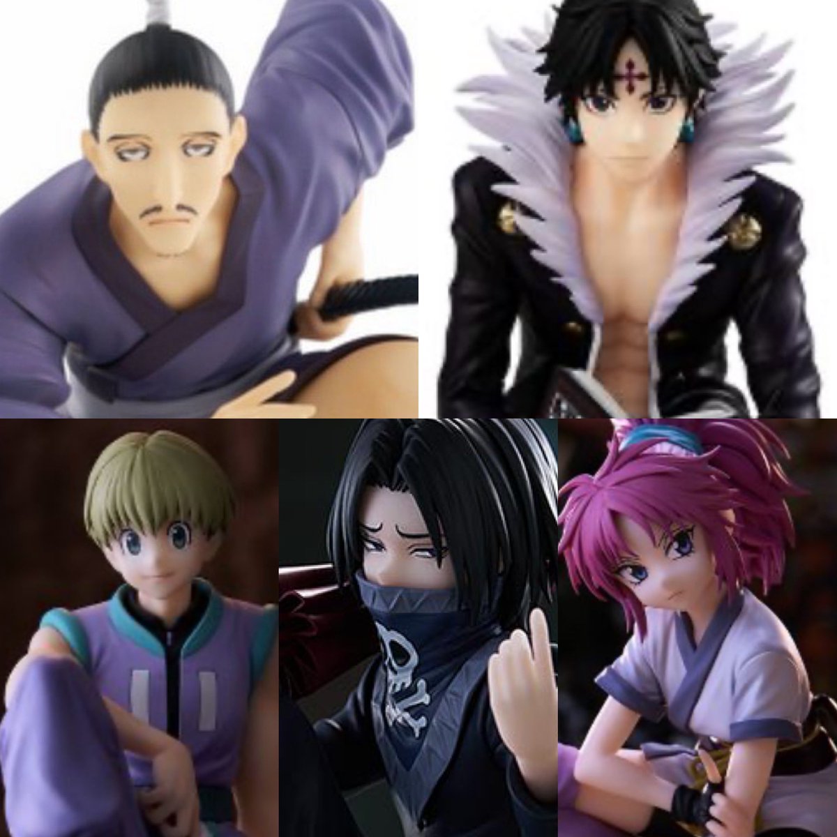 幻影旅団ぬースト🔥🔥 2026年1月発売最新プライズ HUNTER x HUNTER