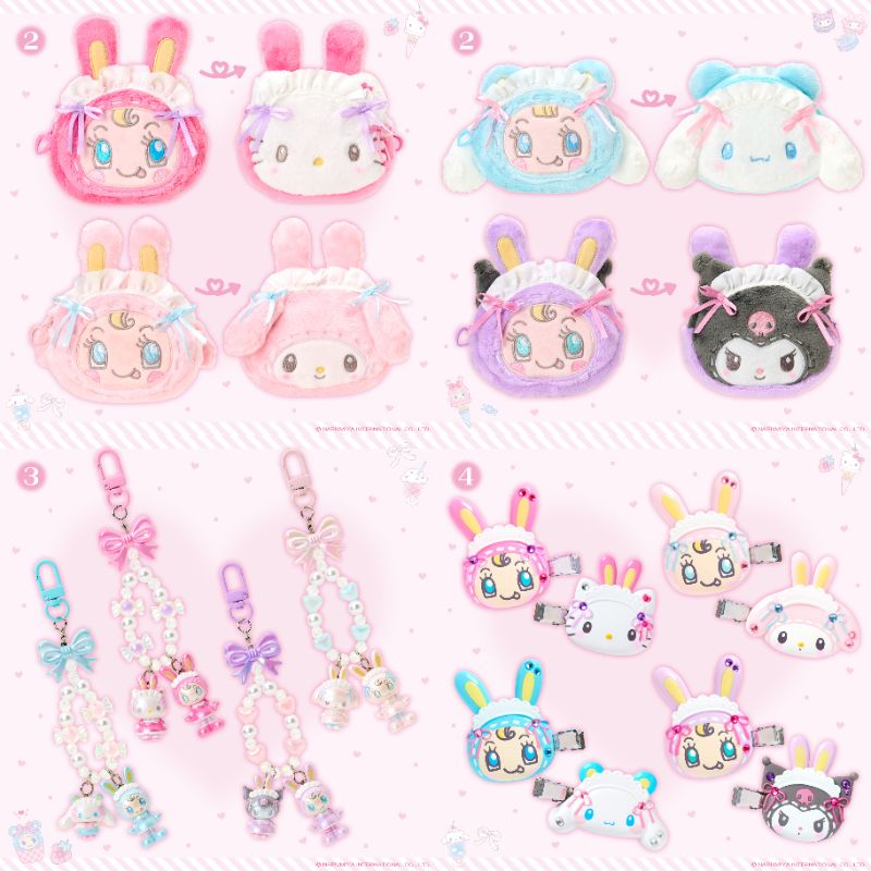 ⚠️入荷情報📣🆕／ 本日発売の「mezzo piano × サンリオ