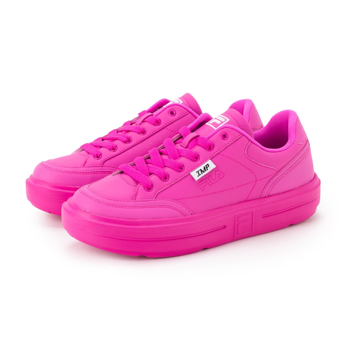 FILA×IMP.コラボ マゼンタピンク スニーカー 24cm FILA × IMP