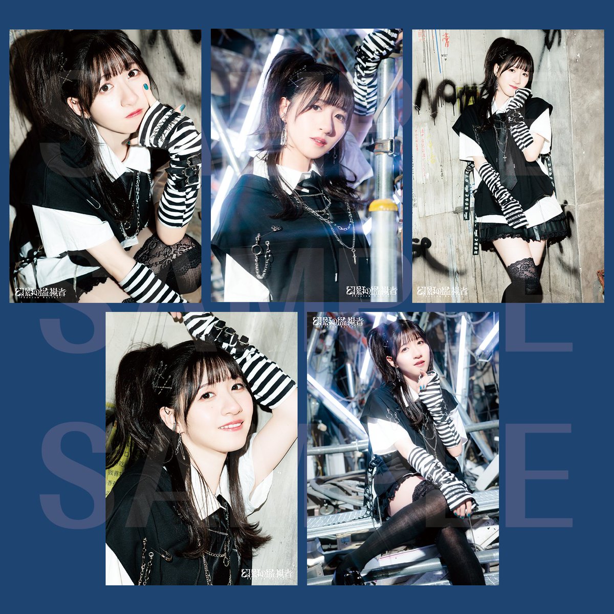 幻影の監視者 ファントムな姿とエージェントの姿と₍ᐢ‥ᐢ₎❤︎