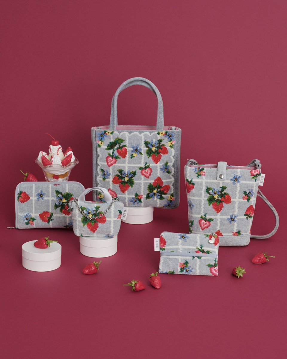 フェイラー 12月新作🍓 ＼ 新しい年に向けた干支デザインのハンカチや