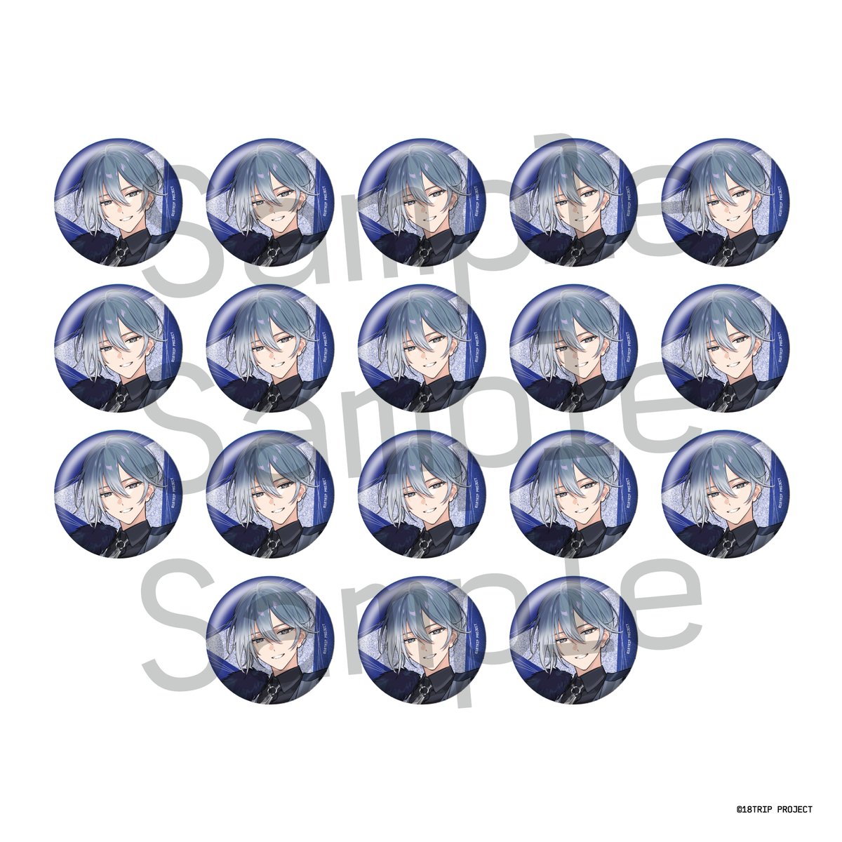 HAMAツアーズpresents “おもてなしライブ” -Sparkle-】 『ラメ缶バッジ