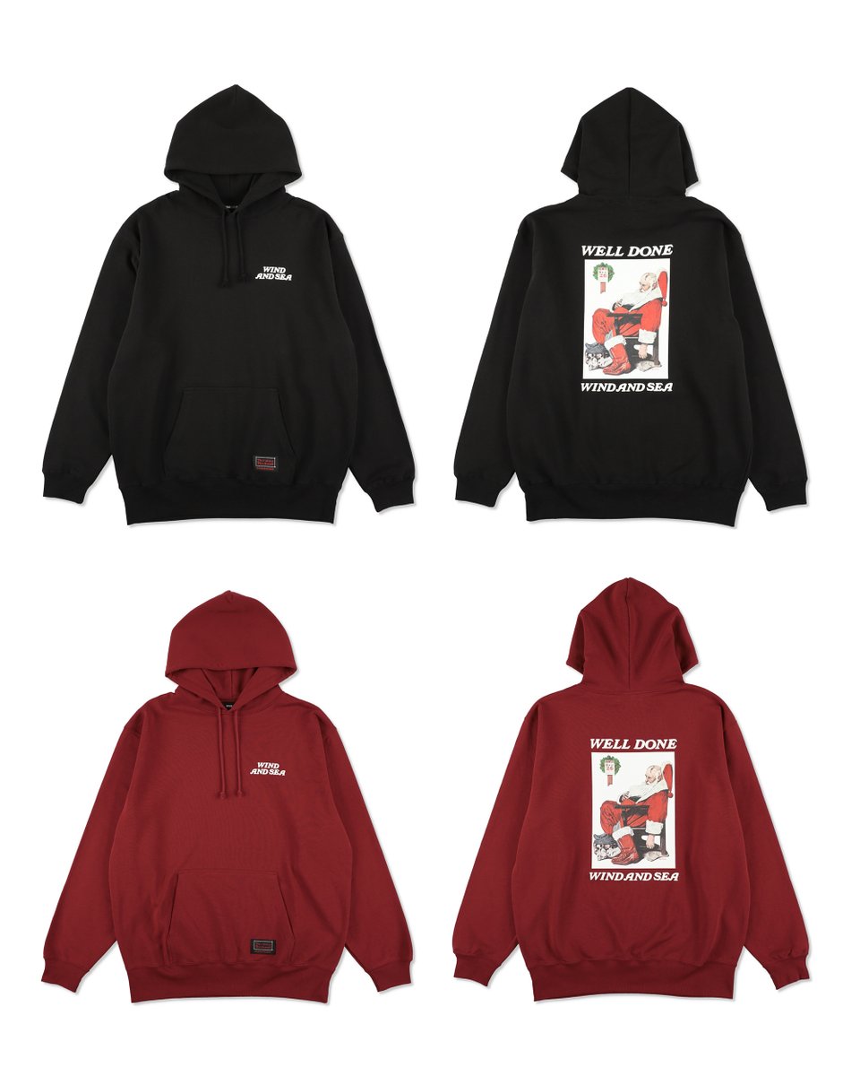 NEW ARRIVAL 2025.12.13(SAT) DROP -OG SEA Logo HoodieSweatshirt