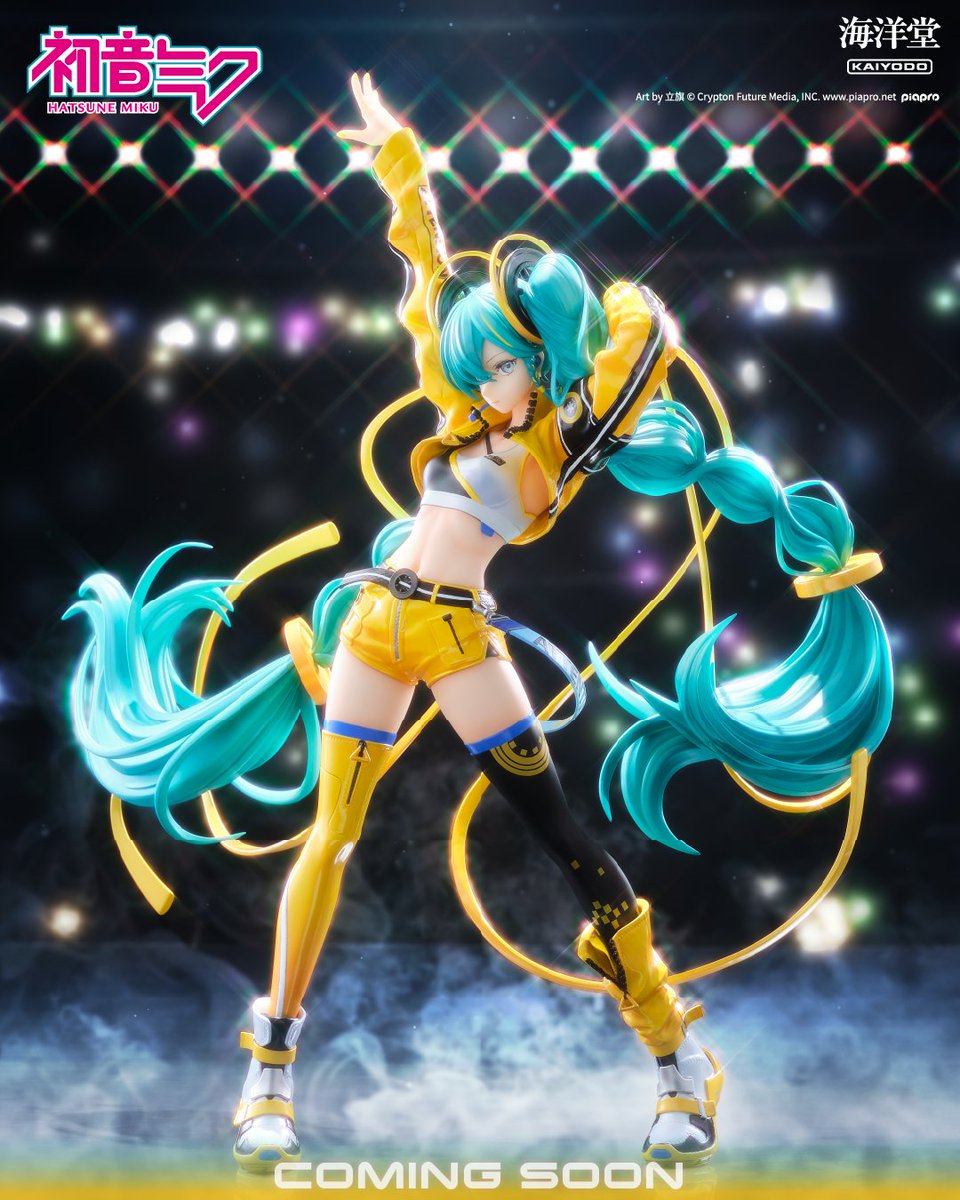 新製品情報📢】 初音ミク 17周年Ver. 1/7スケールフィギュア 近日予約