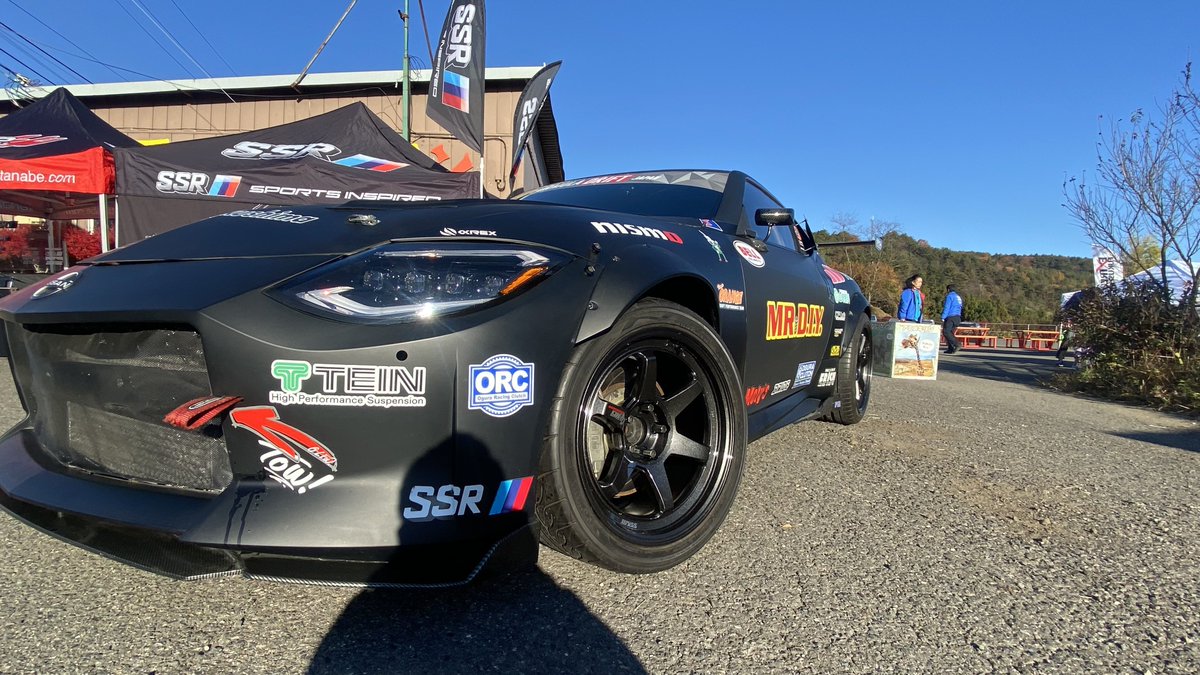SSR GTX05が発表されたので！ ドリフト祭りの際に実際にTeamFUKUSHIMA