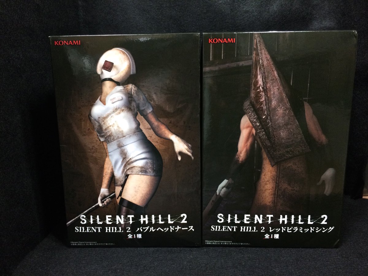 TAITO prize figures. SILENT HILL 2 Remake.