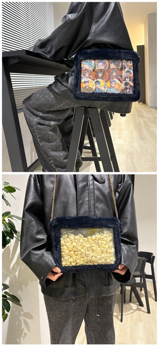 HYPSTER】 / 天谷奴 零バースデーグッズ 「ファークラッチバッグ