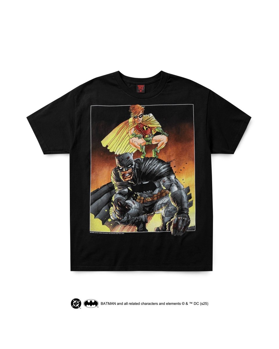 GEEKS RULE】 東京コミコン2025の当ブースにて、フランク・ミラー氏の