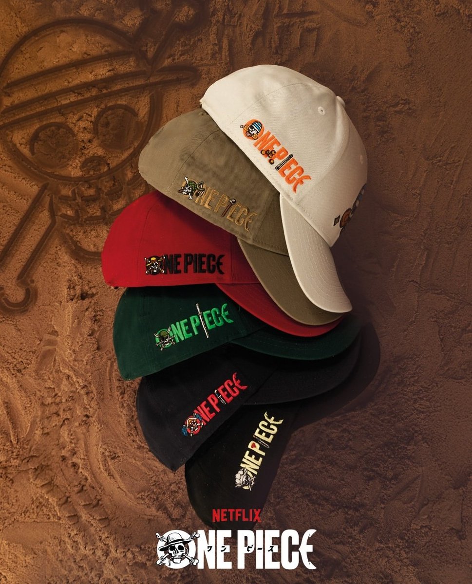 Netflix ストロー Piece One NEWERA 59FIFTY