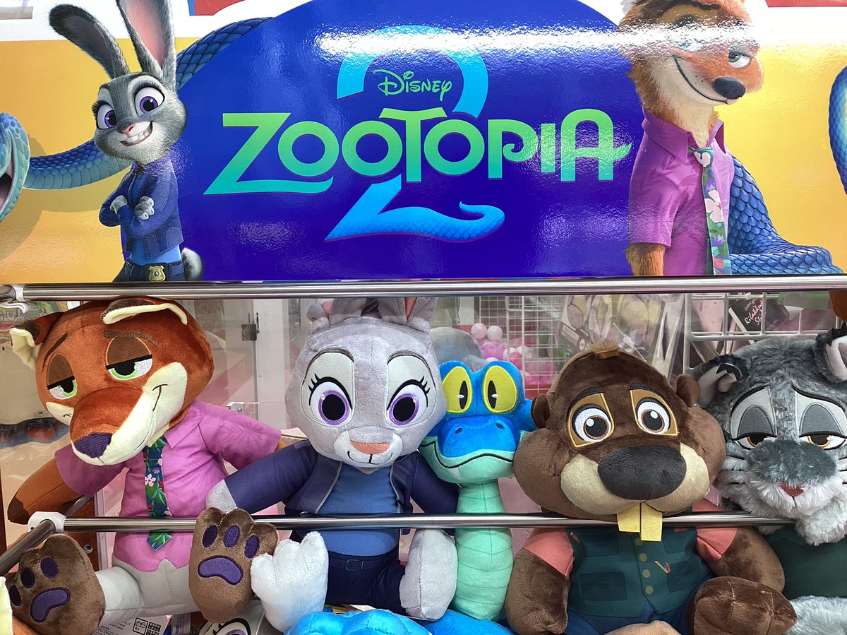 新景品入荷情報！】 「ズートピア2 Lぬいぐるみ “ニック・ワイルド