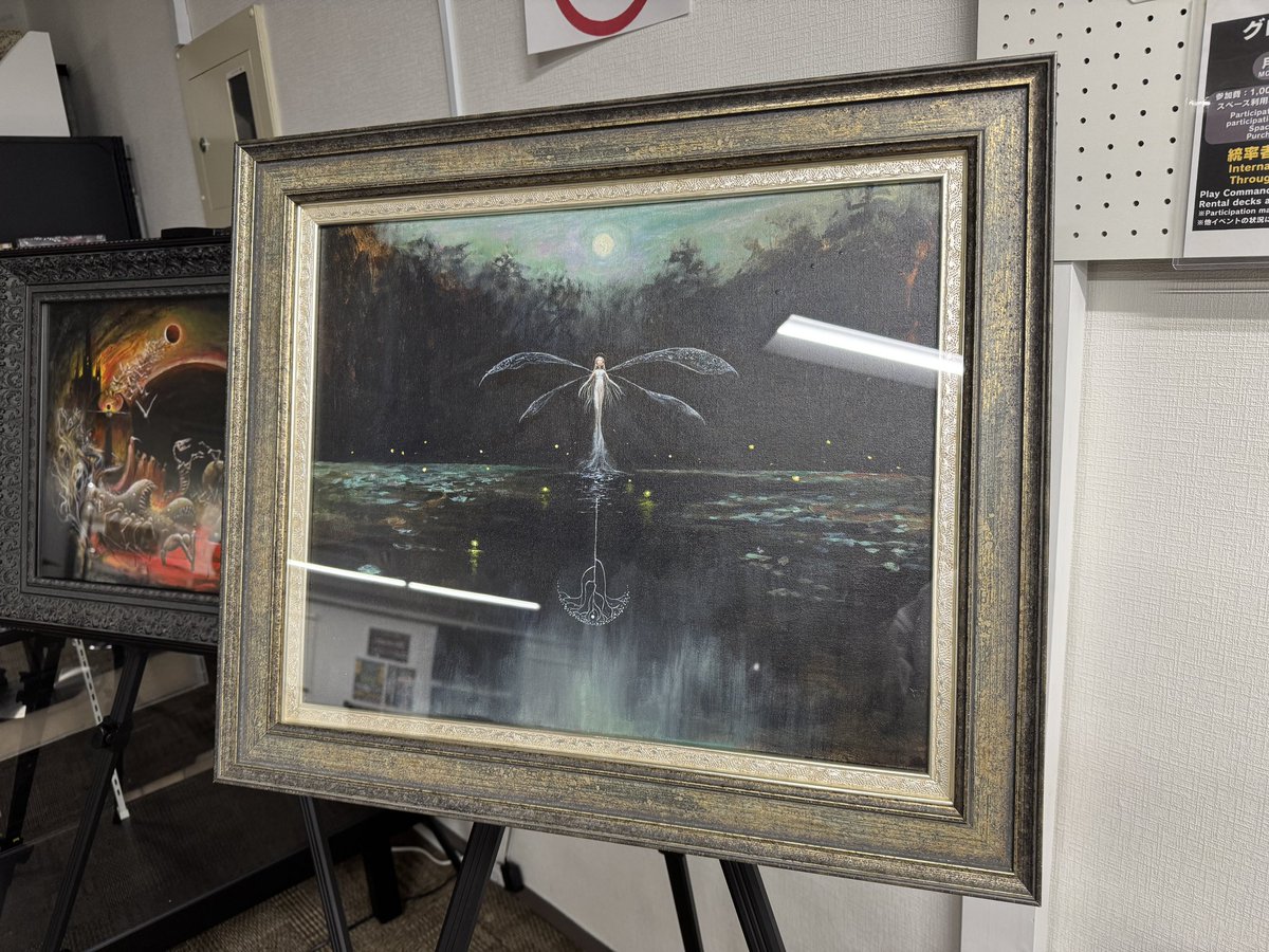 Seb Mckinnon先生来日記念！ 貴重な2枚の原画を展示中！ ＼ 🎨滅び