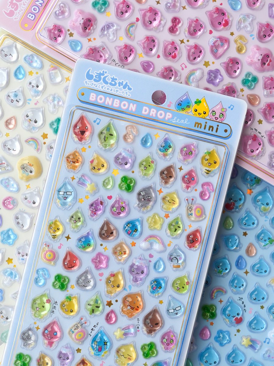 🎀 抽選販売 結果発表のお知らせ 🎀 しずくちゃんボンボンドロップ