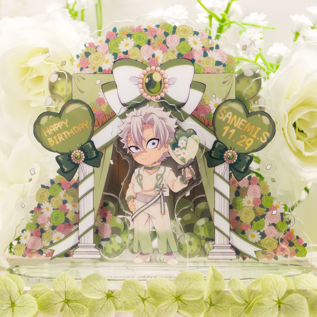 ufotable WEBSHOP】 「鬼滅の刃」不死川実弥誕生祭2025 イベントグッズ