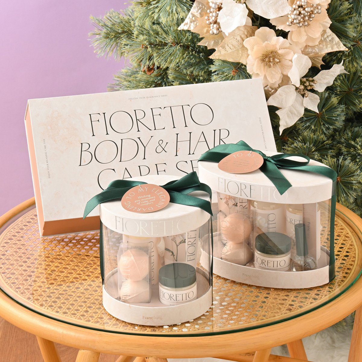 クリスマスギフトにおすすめ😍 ナチュラルで洗練されたデザインの