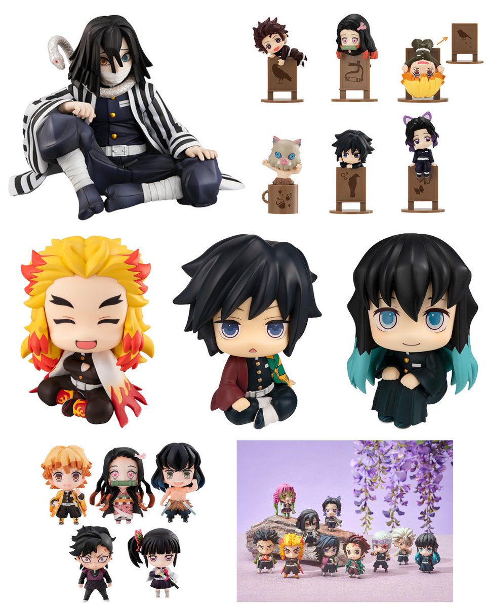 メガハウスより 2026年1月8日(木)より予約開始！ 鬼滅の刃 フィギュア