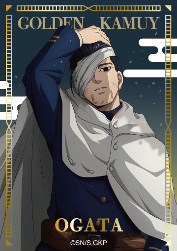 POP UP STORE #ゴールデンカムイPLAZA ／ 「尾形百之助」の描き下ろし