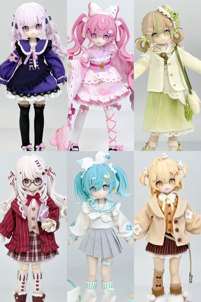 📢🆕ブラインドドール新作 予約受付予告🆕📢 ✨本日12/23(火)21時より