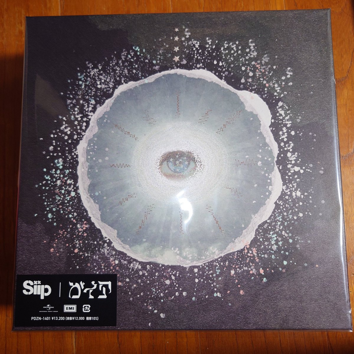 完全生産限定盤】 Siip ガイア ダウンロードカード+GOODS☆ミセス大森