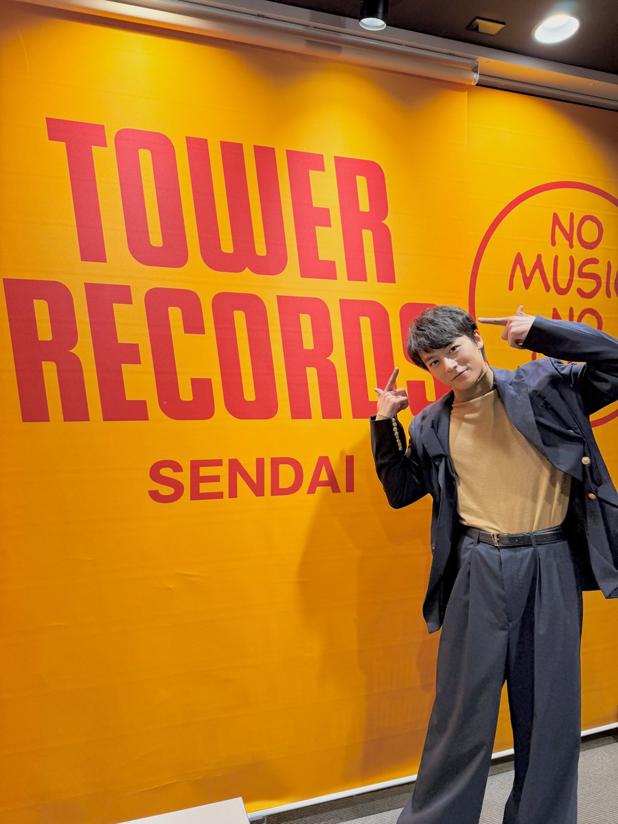 齋藤璃佑カレンダー2026 発売イベントin仙台！！ ありがとうご