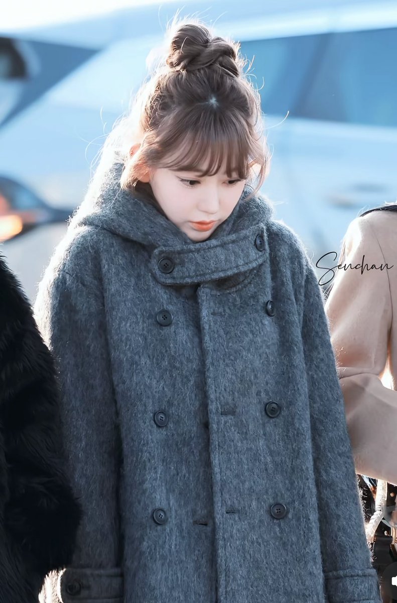 宮脇咲良ちゃんが着てたyinandyanginharmonyのコートがめたんこ可愛い