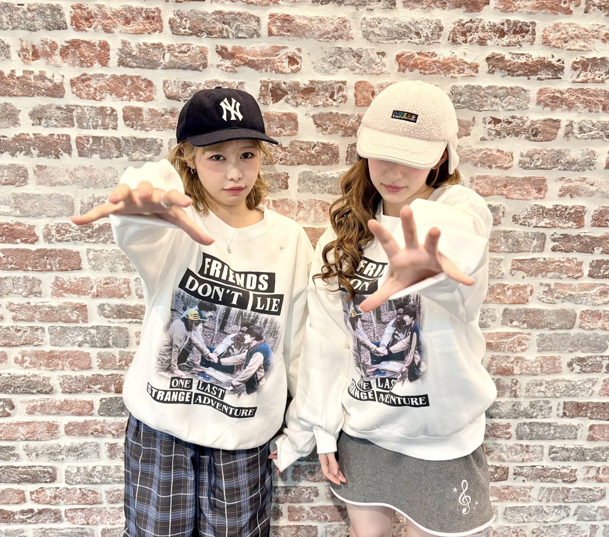 この後深夜24時〜 ╭━━━━━━╮ FRUITS ZIPPER