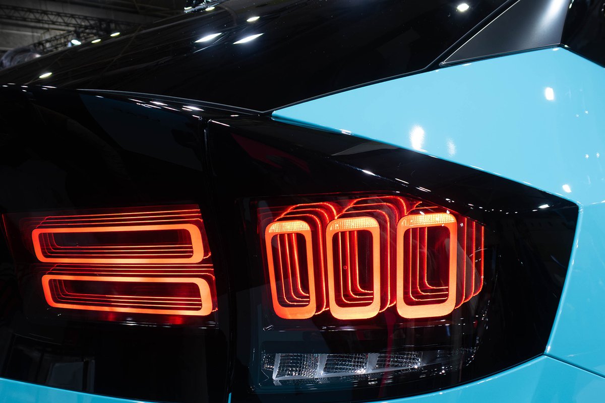 テールランプの美学 #フェアレディZ #日産リーフ 新型リーフの