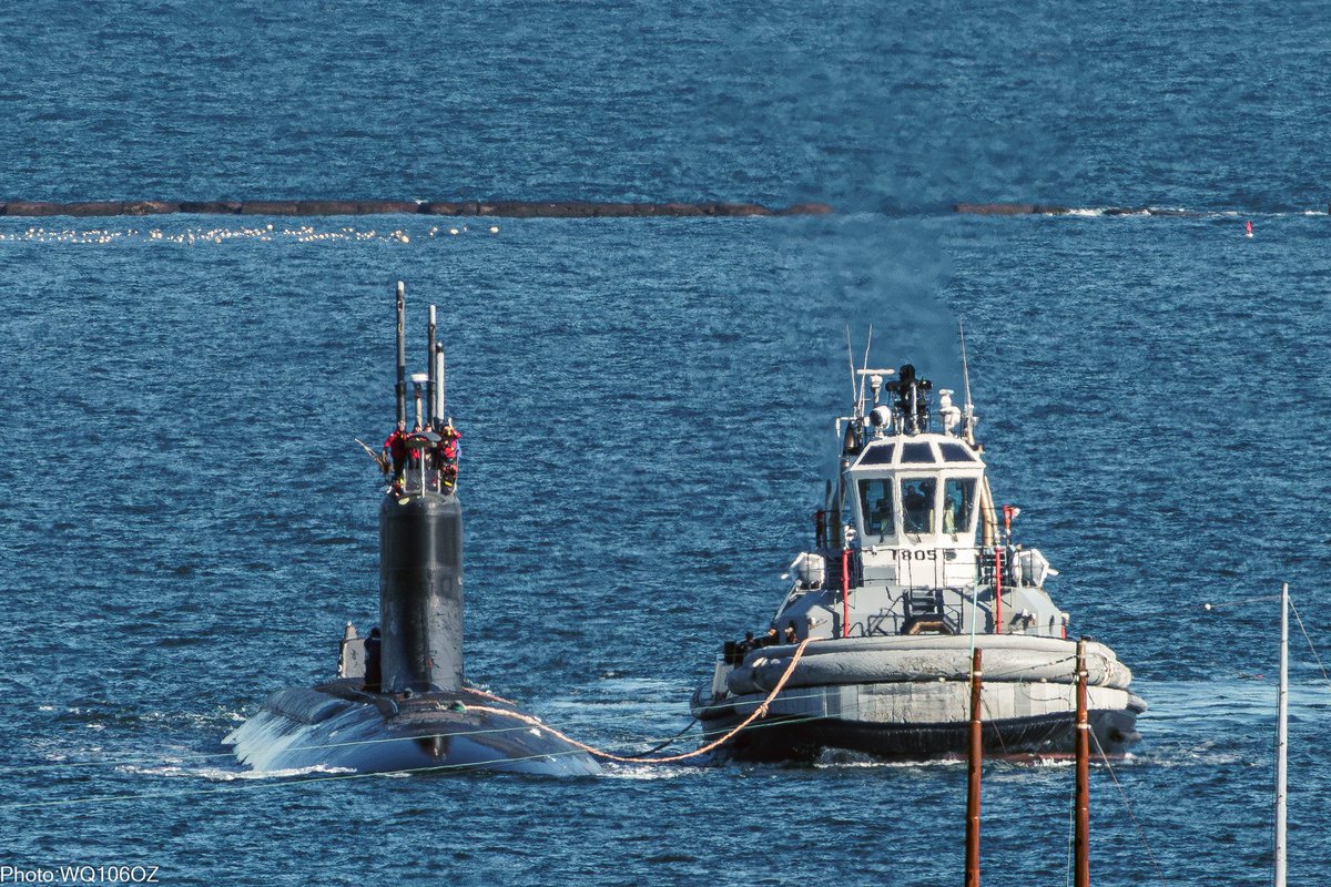 アメリカ海軍シーウルフ級攻撃型原子力潜水艦シーウルフ（USS Seawolf