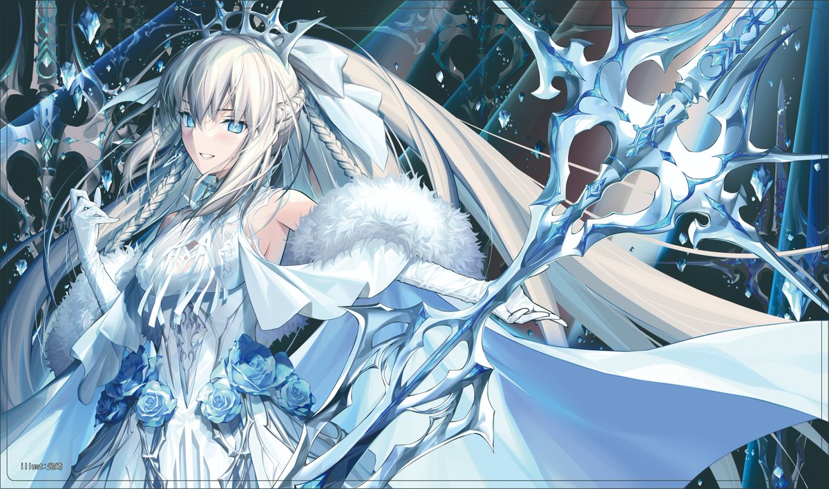 C107/Web即売会/新作第8弾】 ウェディングモルガンのスリーブとプレイ