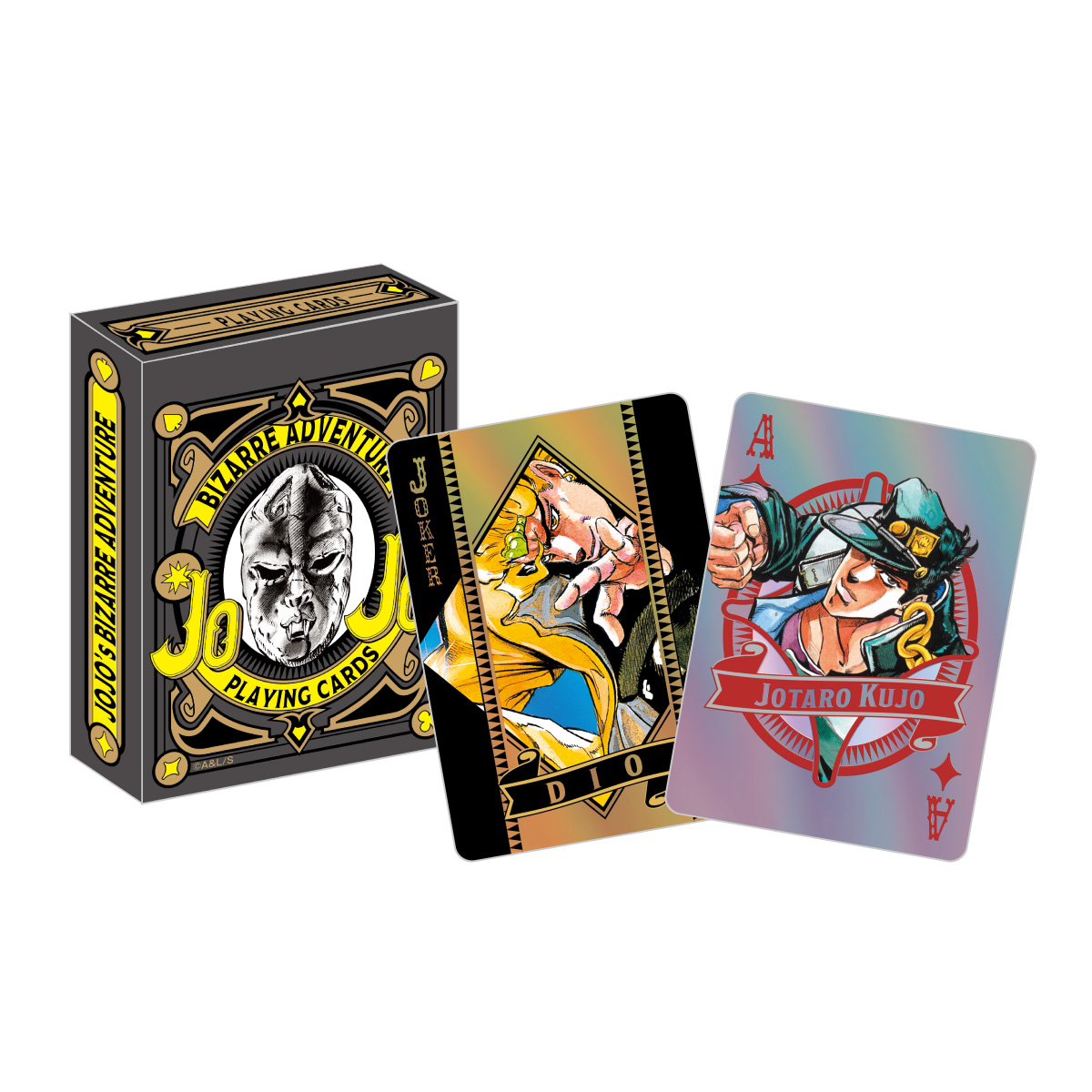 JOJO'S トランプ 完売のお知らせ】 <商品> 「オーロラトランプ」 本日入荷分完売いたし